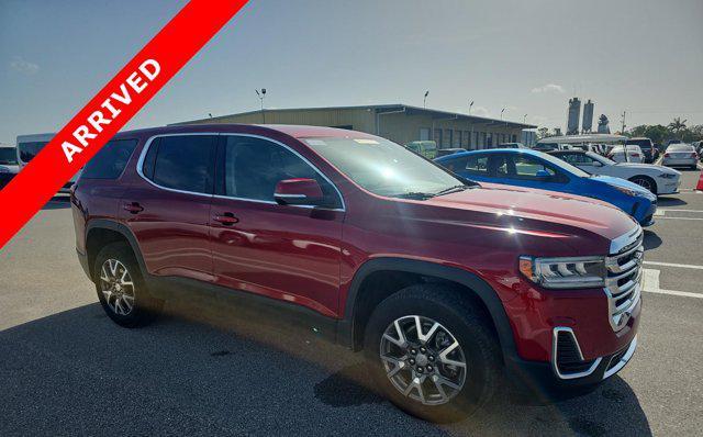 used 2023 GMC Acadia car, priced at $22,700