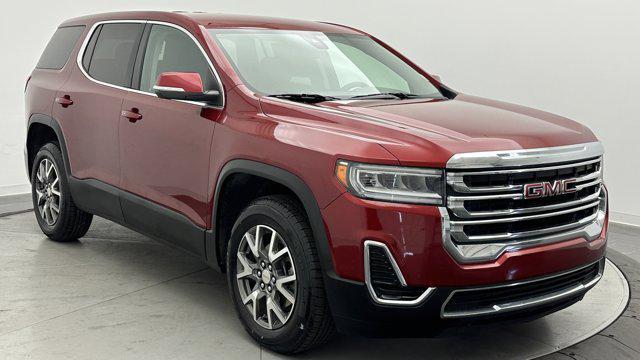 used 2023 GMC Acadia car, priced at $22,300