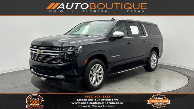 used 2023 Chevrolet Suburban car, priced at $42,500