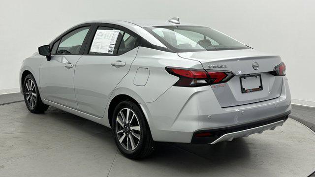 used 2025 Nissan Versa car, priced at $18,800