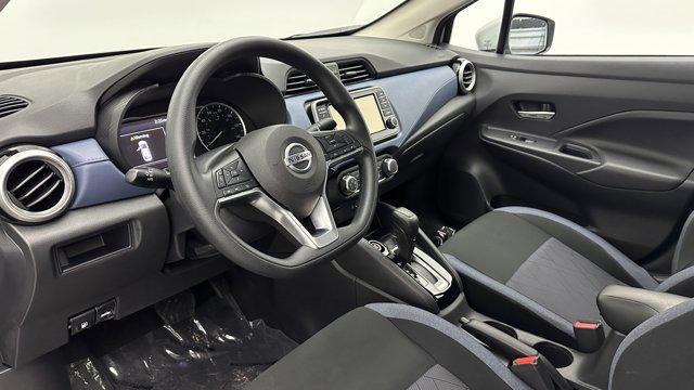 used 2025 Nissan Versa car, priced at $18,800