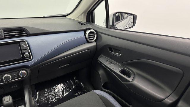 used 2025 Nissan Versa car, priced at $18,800