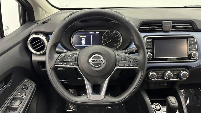 used 2025 Nissan Versa car, priced at $18,800