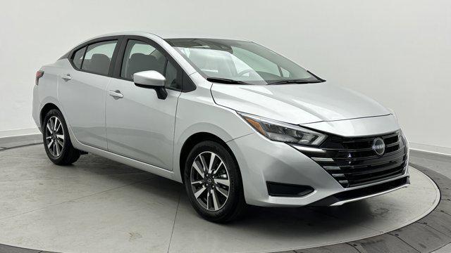 used 2025 Nissan Versa car, priced at $18,800