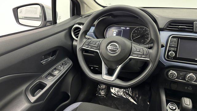 used 2025 Nissan Versa car, priced at $18,800