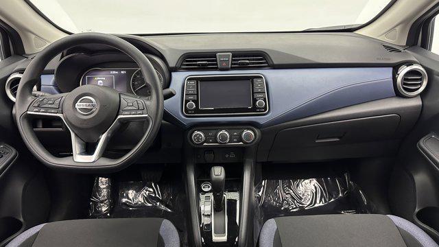 used 2025 Nissan Versa car, priced at $18,800