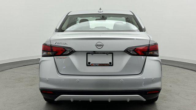 used 2025 Nissan Versa car, priced at $18,800