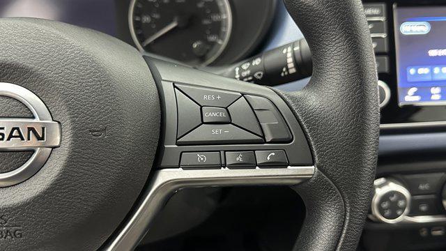 used 2025 Nissan Versa car, priced at $18,800