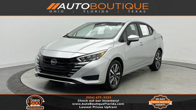 used 2025 Nissan Versa car, priced at $18,800