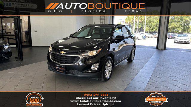 used 2018 Chevrolet Equinox car, priced at $12,100