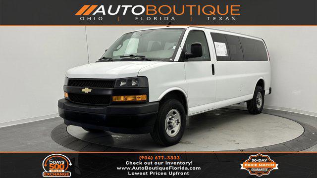 used 2022 Chevrolet Express 3500 car, priced at $34,300