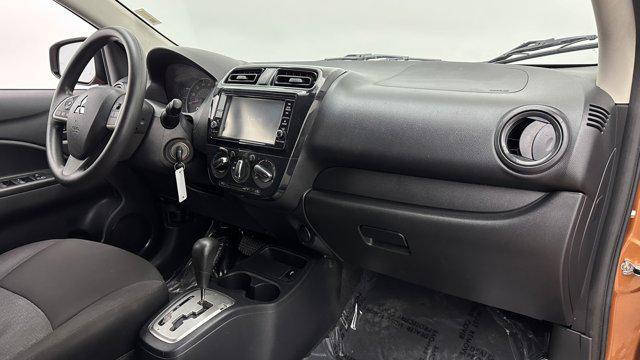 used 2019 Mitsubishi Mirage car, priced at $7,600