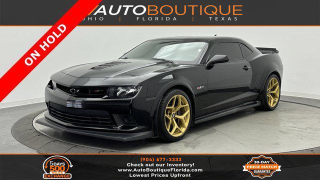 used 2015 Chevrolet Camaro car, priced at $48,600