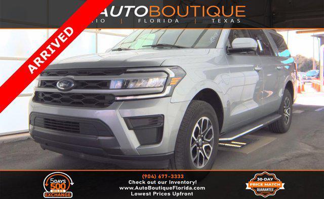 used 2023 Ford Expedition Max car, priced at $33,900