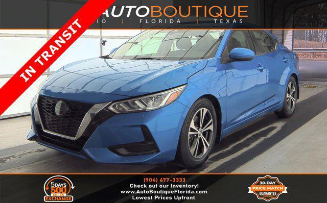 used 2022 Nissan Sentra car, priced at $12,000