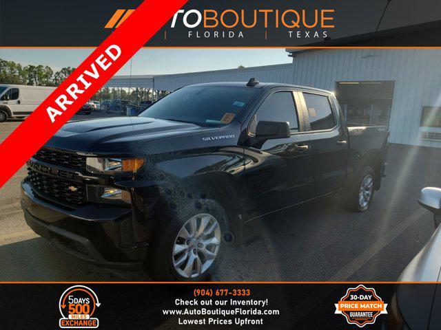 used 2020 Chevrolet Silverado 1500 car