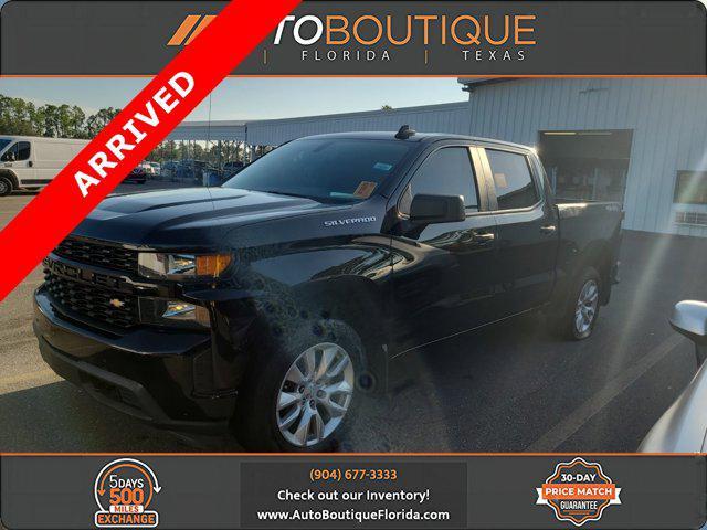 used 2020 Chevrolet Silverado 1500 car, priced at $22,700