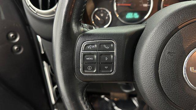 used 2016 Jeep Wrangler Unlimited car, priced at $21,400