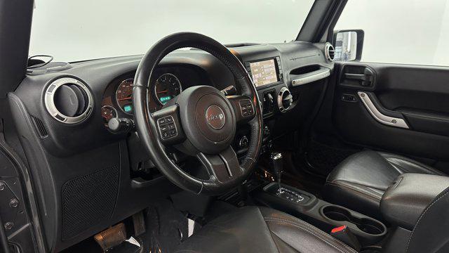 used 2016 Jeep Wrangler Unlimited car, priced at $21,400