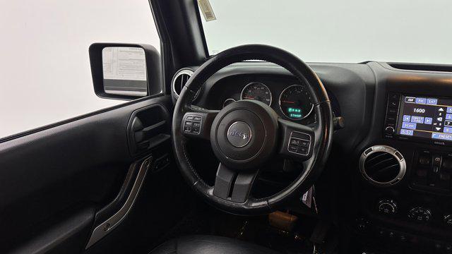 used 2016 Jeep Wrangler Unlimited car, priced at $21,400