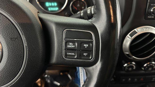 used 2016 Jeep Wrangler Unlimited car, priced at $21,400