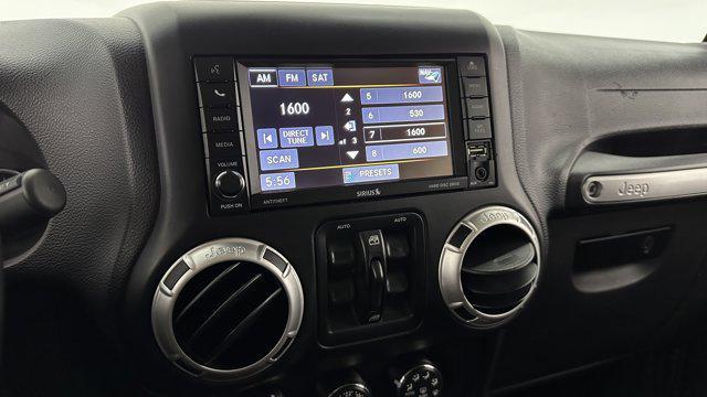used 2016 Jeep Wrangler Unlimited car, priced at $21,400