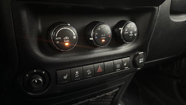 used 2016 Jeep Wrangler Unlimited car, priced at $21,400