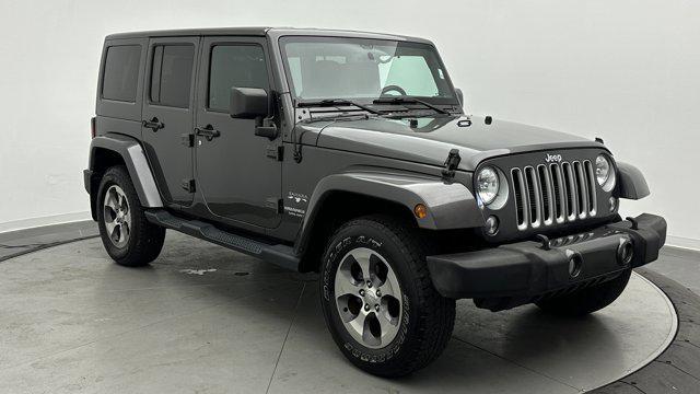 used 2016 Jeep Wrangler Unlimited car, priced at $21,400