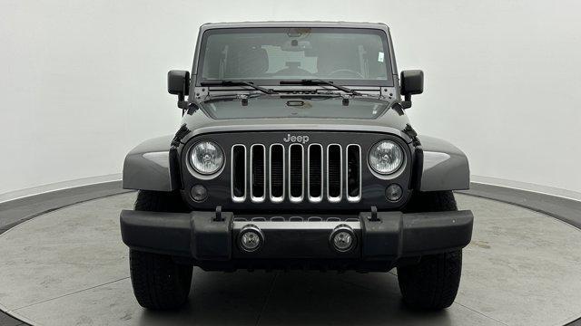 used 2016 Jeep Wrangler Unlimited car, priced at $21,400