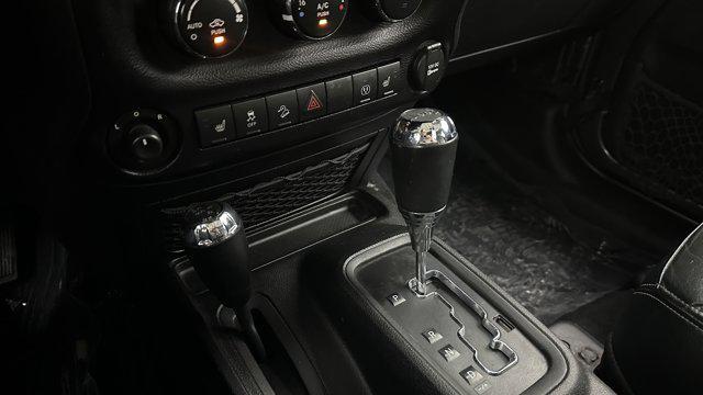 used 2016 Jeep Wrangler Unlimited car, priced at $21,400