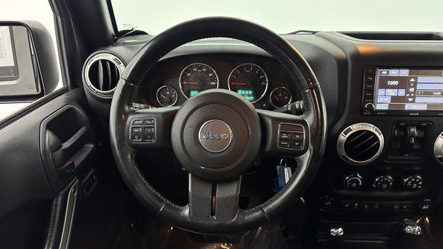 used 2016 Jeep Wrangler Unlimited car, priced at $21,400