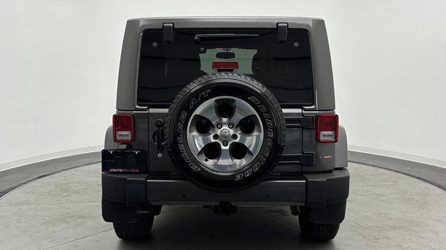 used 2016 Jeep Wrangler Unlimited car, priced at $21,400