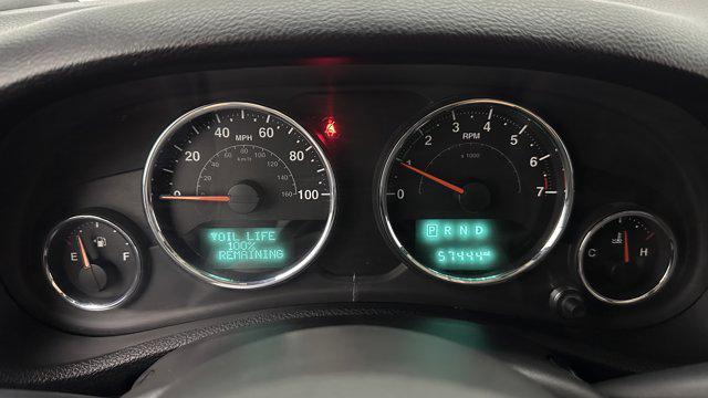 used 2016 Jeep Wrangler Unlimited car, priced at $21,400