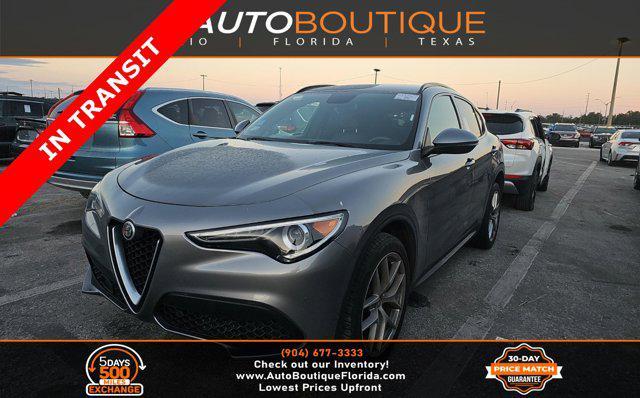 used 2018 Alfa Romeo Stelvio car, priced at $16,600