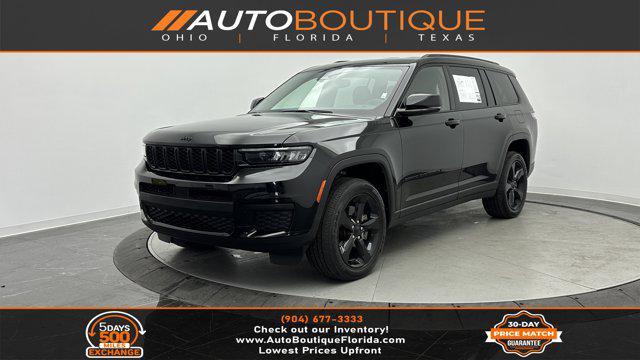 used 2023 Jeep Grand Cherokee L car, priced at $27,500