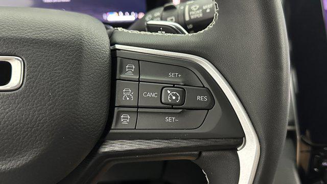 used 2023 Jeep Grand Cherokee L car, priced at $27,500