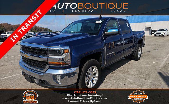 used 2018 Chevrolet Silverado 1500 car, priced at $20,200