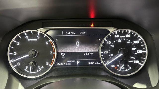 used 2023 Nissan Rogue car, priced at $21,430