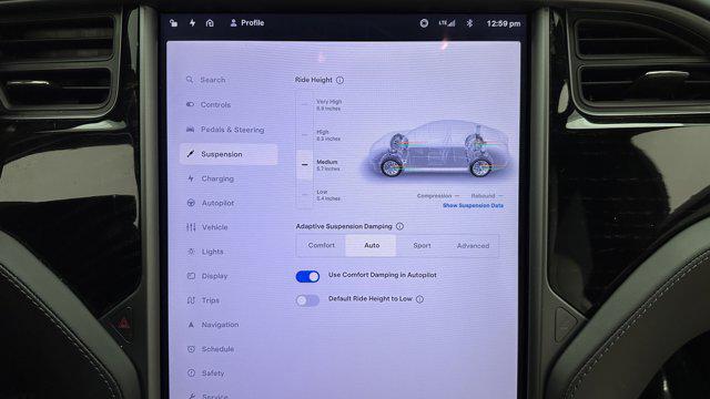 used 2019 Tesla Model S car, priced at $22,900