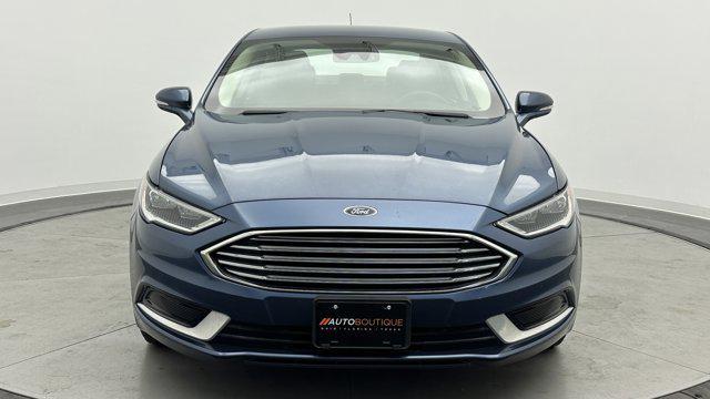 used 2018 Ford Fusion Energi car, priced at $12,900
