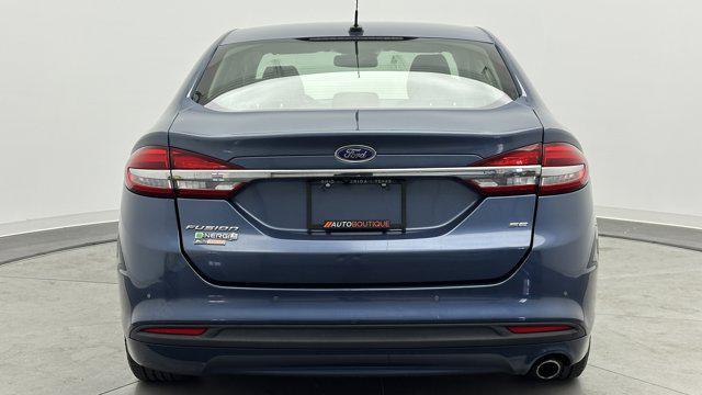 used 2018 Ford Fusion Energi car, priced at $12,900