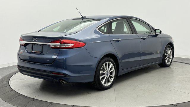 used 2018 Ford Fusion Energi car, priced at $12,900