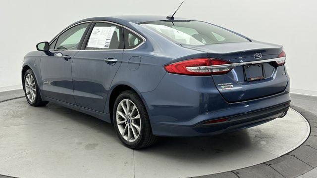 used 2018 Ford Fusion Energi car, priced at $12,900