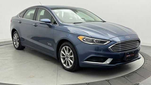used 2018 Ford Fusion Energi car, priced at $12,900