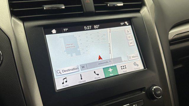 used 2018 Ford Fusion Energi car, priced at $12,900