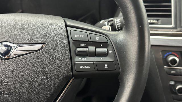 used 2019 Genesis G80 car, priced at $20,200