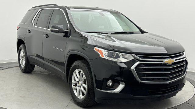 used 2019 Chevrolet Traverse car, priced at $17,656
