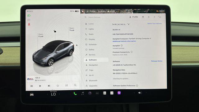 used 2023 Tesla Model Y car, priced at $27,900