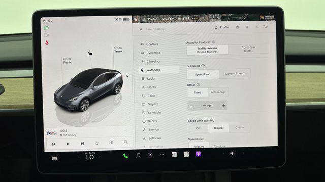used 2023 Tesla Model Y car, priced at $27,900