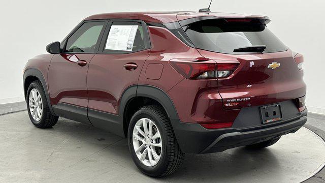used 2025 Chevrolet TrailBlazer car, priced at $23,500